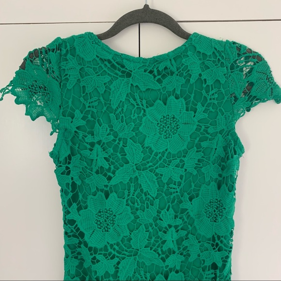 Solitaire Kelly Green Dress - Picture 5 of 6